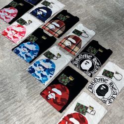 Bape Shirts S/M/L