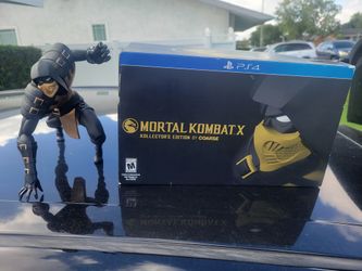 Mortal Kombat X Kollectors Edition Ps4