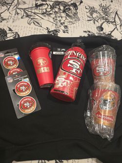 San Francisco 49ers NFL Fan Gear Bundle