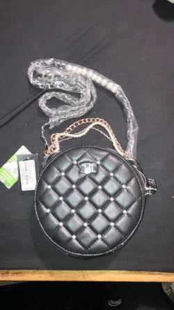 Purse with tag