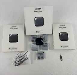 UGREEN FineTrack Bluetooth Air Tracker Tags for iOS (6-Pack) For Sale $19.00 50%+ OFF Retail $39.97