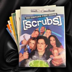 Scrubs (TV Show) DVDs Seasons 1-7