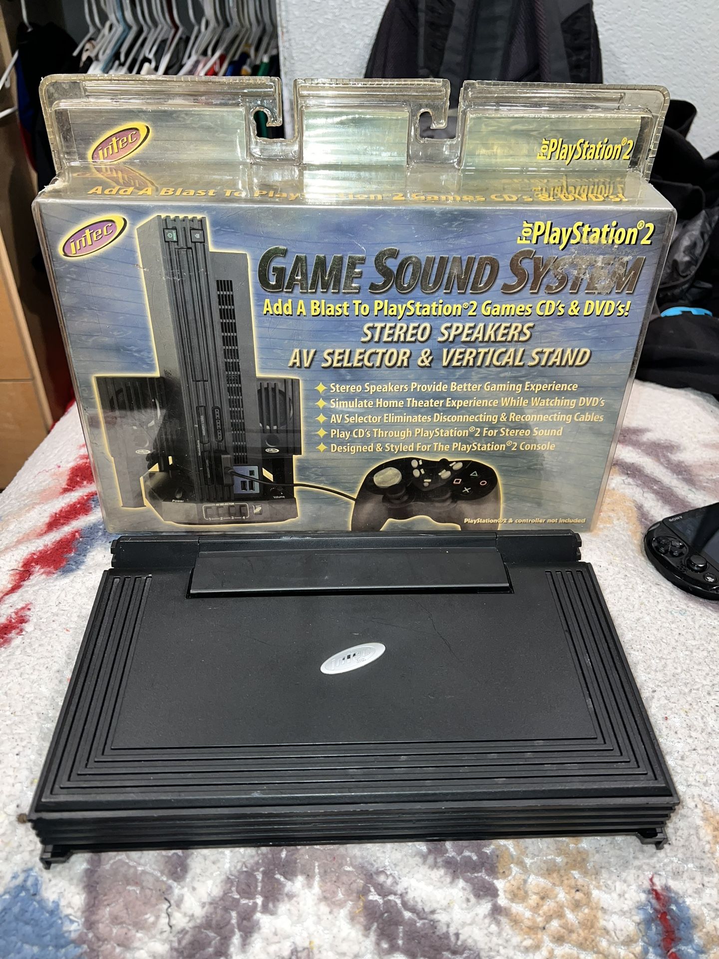 Playstation 2 Intec Screen/ Game Sound System