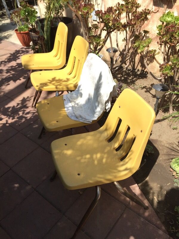 Classic Virco school chairs 4