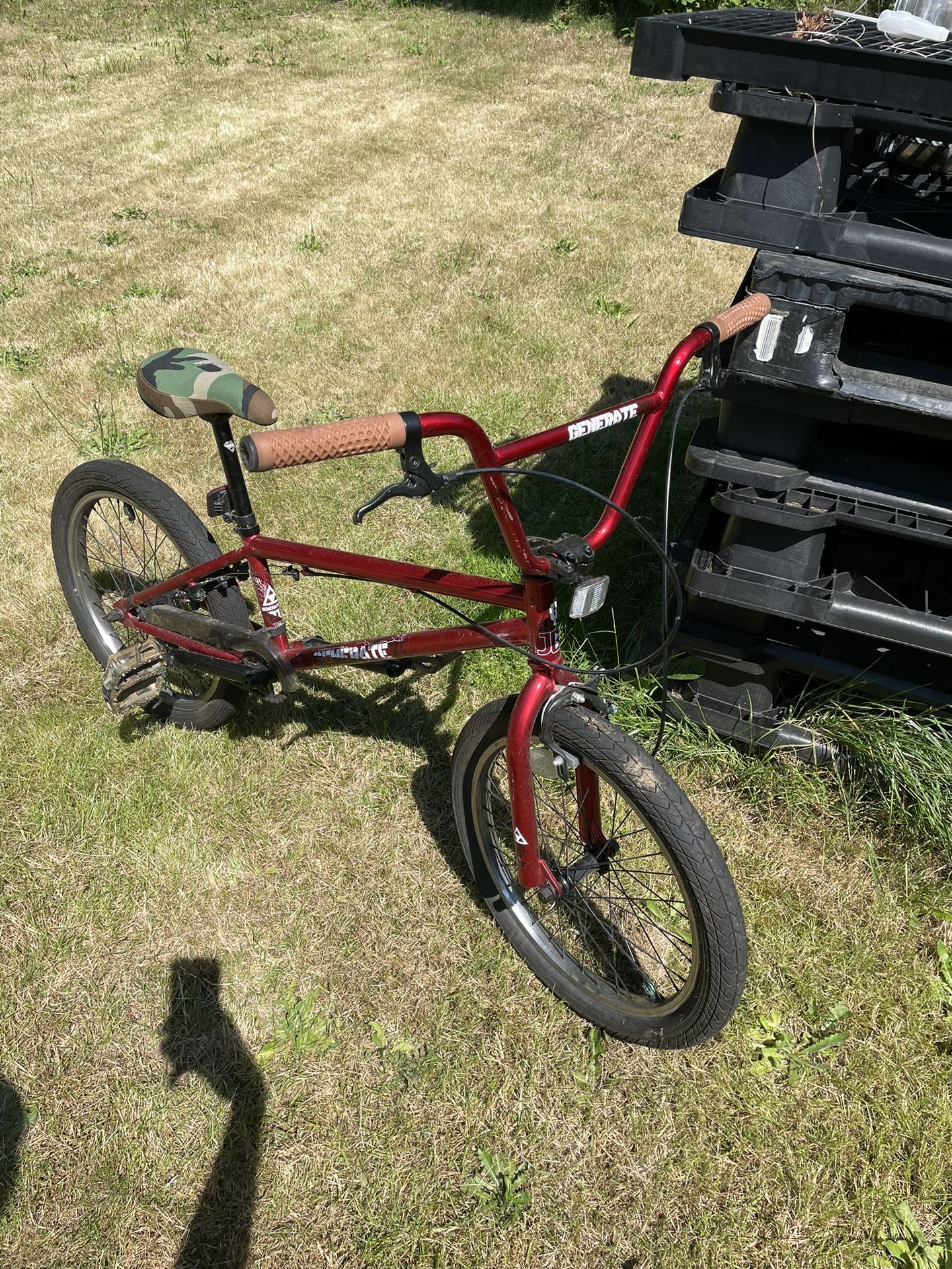 JET BMX GENERATE XL BMX BIKE *NOT STOLEN* *CUSTOM*