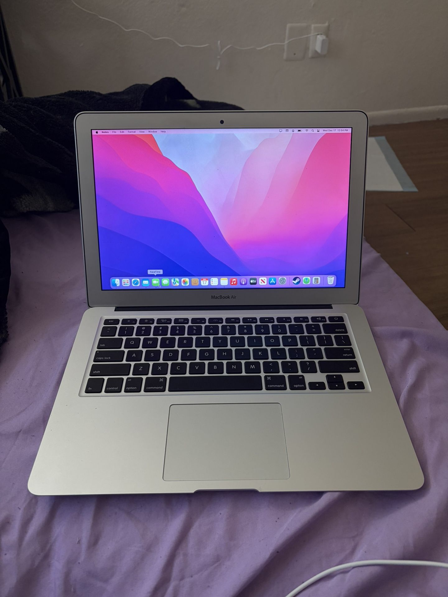 MacBook Air 2017 13”