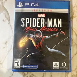 spider man miles morales ps4