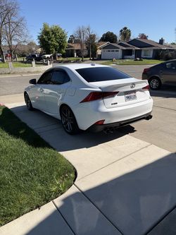 Lexus is 200t F sport