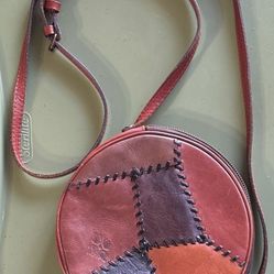 Boho Patch work Cross body Purse