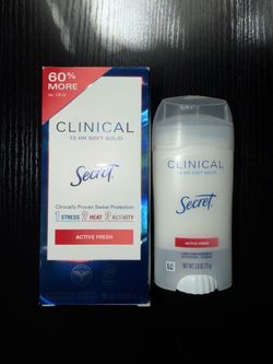 Secret Deodorant
