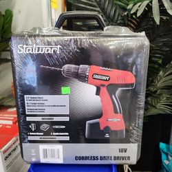 Stalwart 18v cordless srill driver