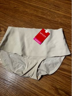 SPANX Seamless Stretch Boyshort Panties Beige Women’s S/P 1 Pack SP0215