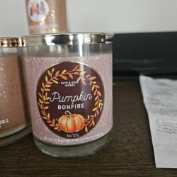 Bath and Body candles/each separate 
