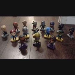 Marvel Studios Heros Avengers Lot Of 16  McDonald's Toys 2020 & 2019