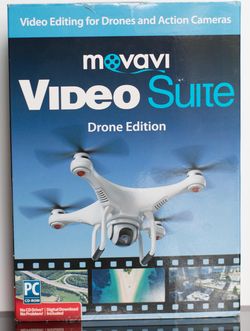 Movavi Video Suite Drone Edition