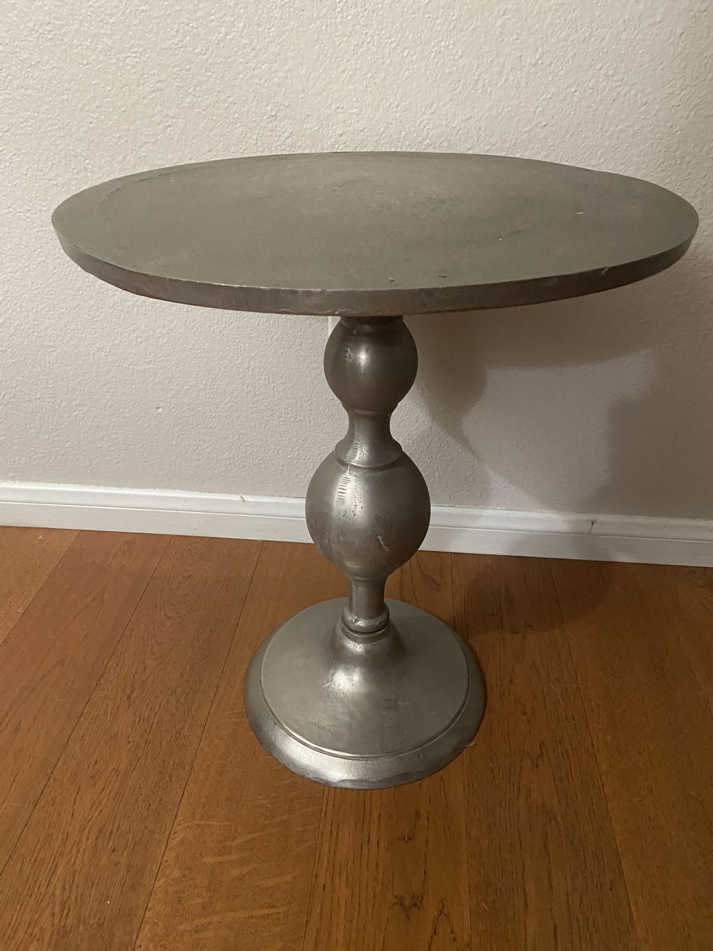 Metal Side Table