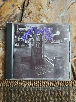Spin Doctors - Pocket Full of Kryptonite - CD - Epic
