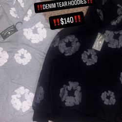 Denim tear hoodies