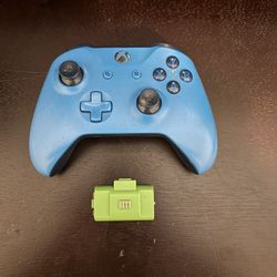 xbox one controller with rechargeable battery 
