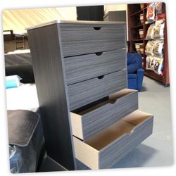 Five Drawer Dresser