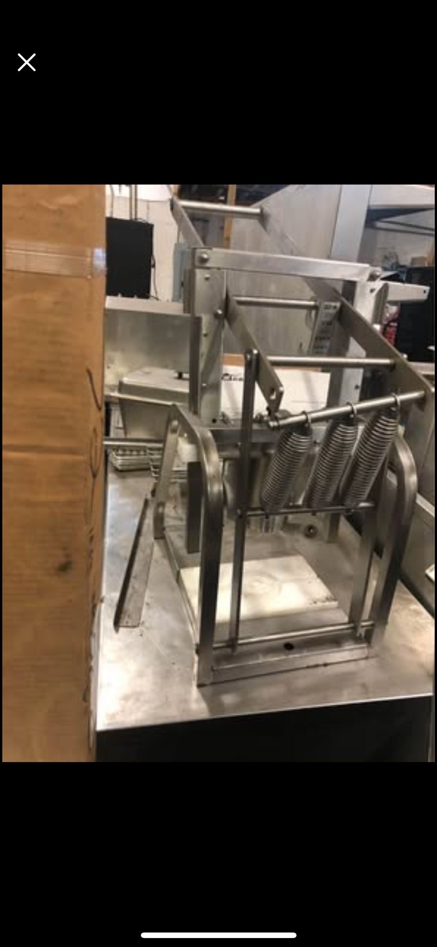 Used Pineapple Corer