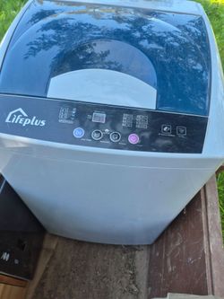Washer+dryer for RV