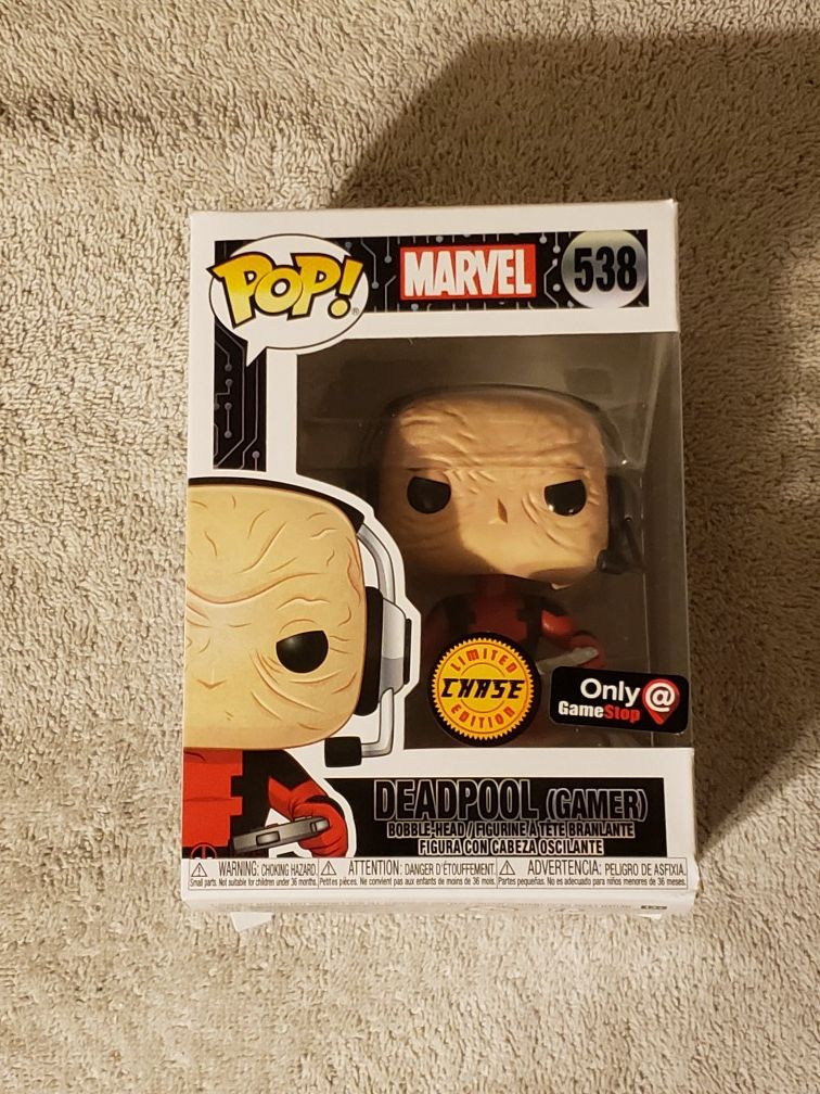 Deadpool Chase Pop