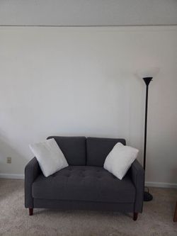 GREY loveseat