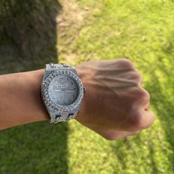 Audemars Piguet Moissanite Watch