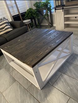 Farm House Large Coffee Table