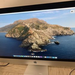 Apple iMac 27” 2012 macOS Catalina I7 16GB Memory 1TB Hard Drive!
