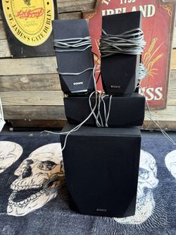 Sony Five Speaker Surround Sound