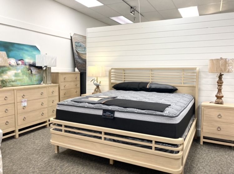 New Solid Wood King Set — CLEARANCE