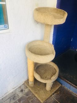 Cat tower