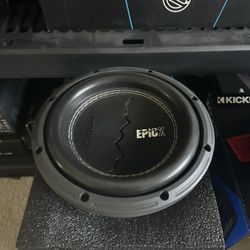 8” Subwoofer 