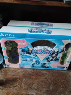 Skylanders Trap Team Compete Starter Pack- Ps4 (Brand New Sealed)