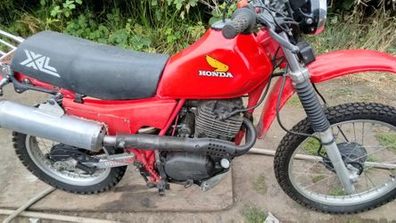 1982 Honda XL500R