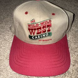 The Wild Wild West Casino at Bally’s / Buckle Adjust / Hat / Unisex