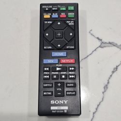 AUTHENTIC SONY RMT-B126A REMOTE CONTROL