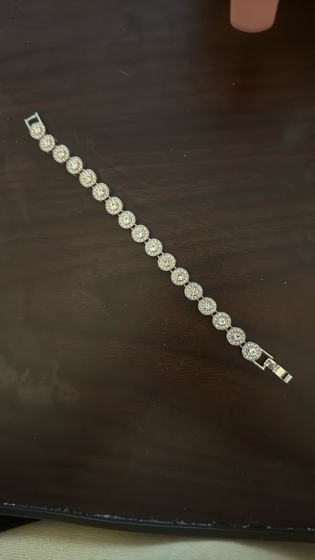7.5 “ Bracelet With Cubic Zirconia 6 mm