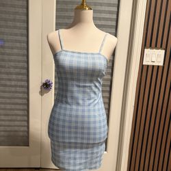 Body Blue Dress ( Size S)