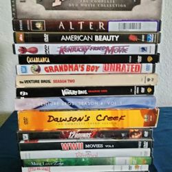 DVD Movie Assortment 