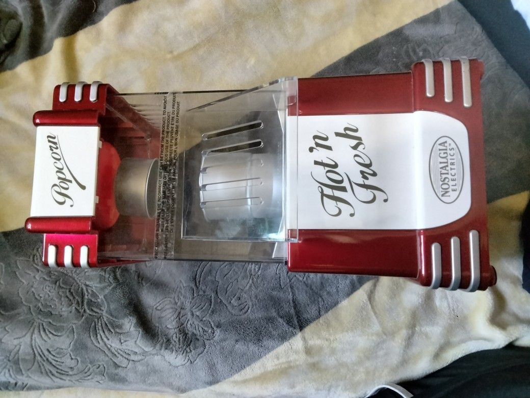 Hot Air Popcorn Machine