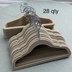 Velvet kids hangers