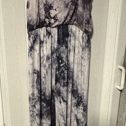 Tie Dye Dress 