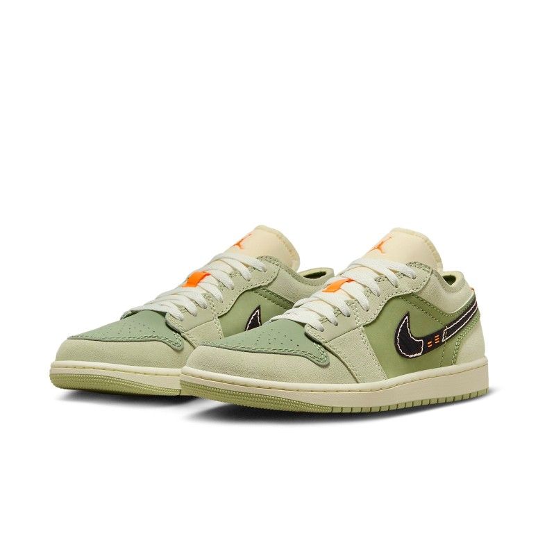 Air Jordan 1 Low SE Craft ‘Light Olive’ FD6819-300