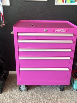 Original pink box toolbox