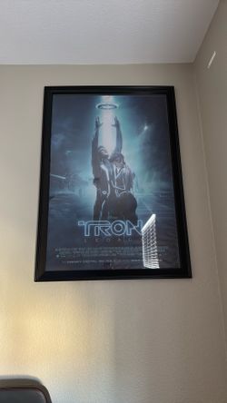 Tron Poster+frame