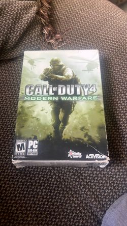 Call Of Duty Modern Warfare