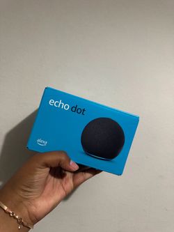 Amazon Echo Dot
